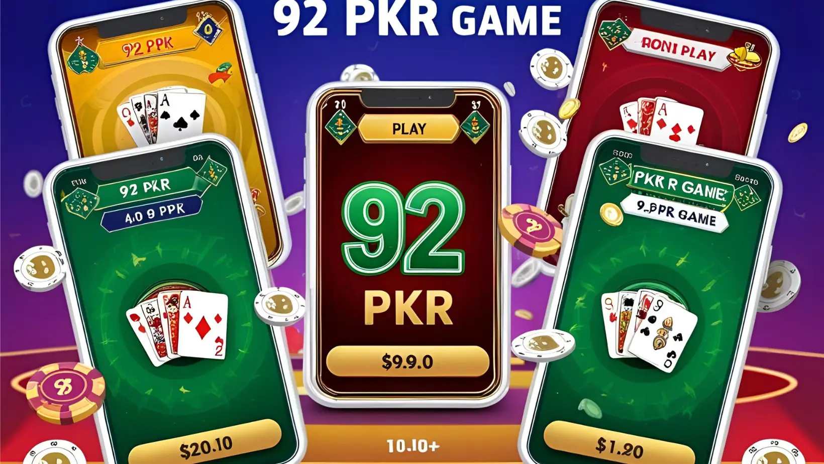 Rewards and Bonuses in 92 PKR Game